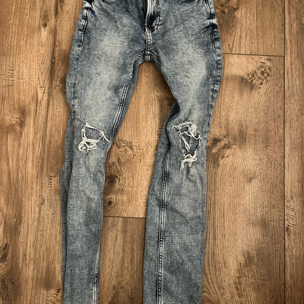 Abercrombie Kids Light Blue Denim Jeans